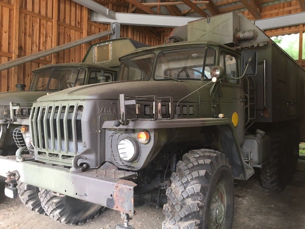 URAL 4320 LKW Modell 1:25 - Klemmbausteine Mit 456 Teilen